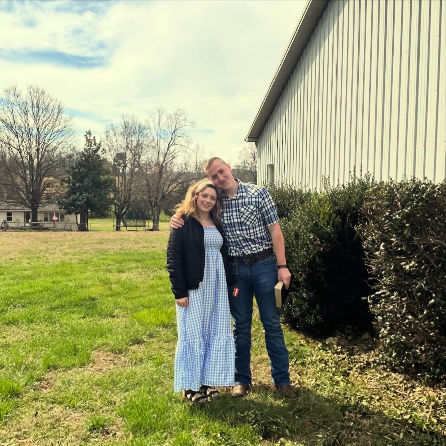Hannah and Jim Henry
