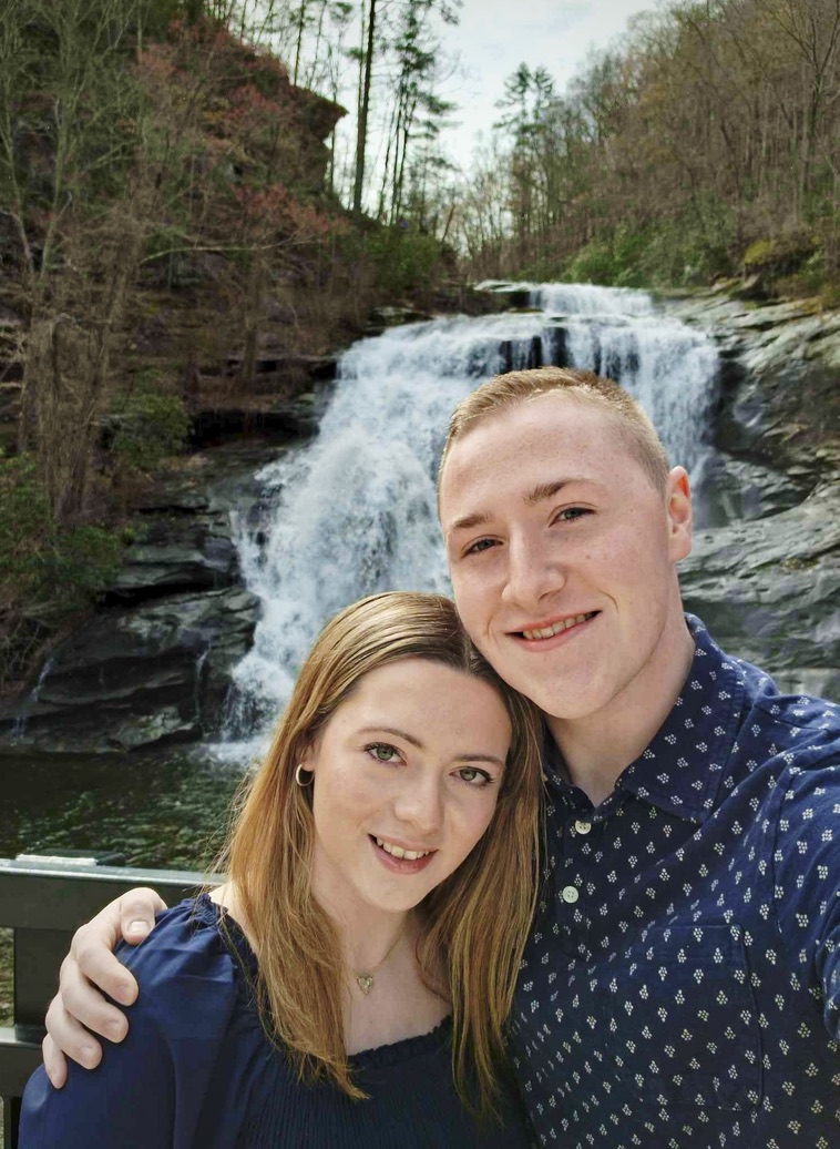 Hannah and Jim Henry